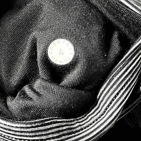 Lululemon 4 Train Times 7/8 Pant 25" Wee Are From Space Black Slate Legging - Picture 9 of 9